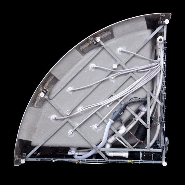 Акриловая ванна Grossman GR-15015 150х150