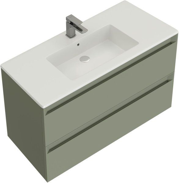 Тумба под раковину Allen Brau Eclipse 60 1.E1001.CGM 2.0 олива матовый