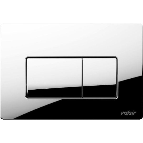 Система инсталляции с кнопкой смыва Valsir KIT P1 CR VS0853202 хром