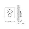 Смеситель Grohe Grohtherm SmartControl 29148000 для ванны с душем