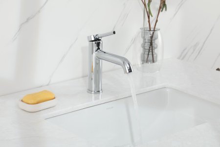 Смеситель для раковины Gappo G1006, однорычажный, хром