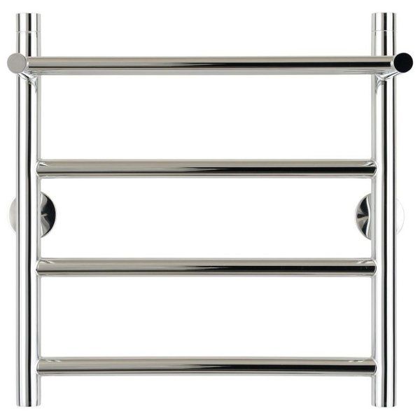 Полотенцесушитель водяной Стилье Универсал-54 50х40 с полкой, хром