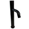 Смеситель Boheme Stick 122-BB.2 для раковины высокий, черный матовый, touch
