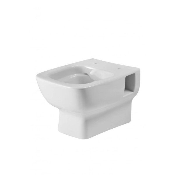 Комплект унитаз подвесной Santek Heo Rimless 1WH501777 4 в 1 + инсталляция + кнопка смыва