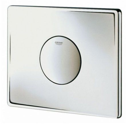 Кнопка смыва Grohe Skate 38573P00 хром матовый