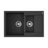 Кухонная мойка Omoikiri Daisen 78-2T-BL 78x51x23 черный