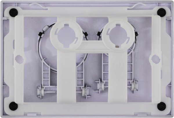 Клавиша смыва Allen Brau Priority 3.0 9.20A01.BGM синий матовый