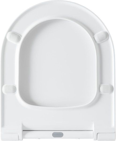 Крышка-сиденье для унитаза Allen Brau Priority 4.31004.20 белый глянец