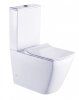 Унитаз-компакт Esbano Duero-C безободковый, белый