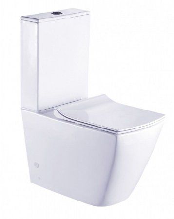 Унитаз-компакт Esbano Duero-C безободковый, белый