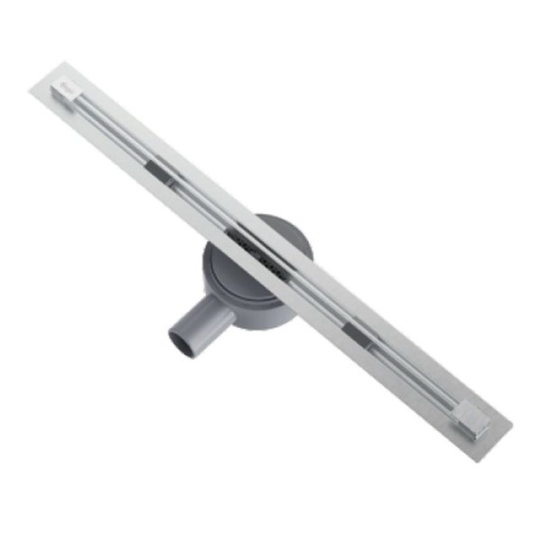 Душевой трап щелевой Raglo 800мм, нержавеющая сталь, сатин (R653.80.05)