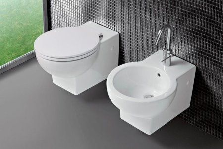 Чаша для подвесного унитаза Hatria You&Me YXE501