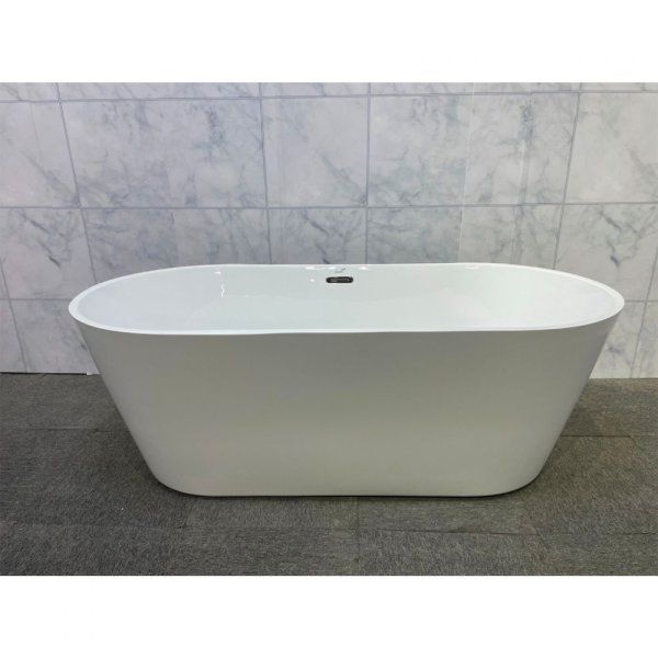 Акриловая ванна Cerutti SPA Chika 170x80 отдельностоящая