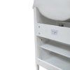 Тумба-умывальник COMFORTY "Версаль-90" слоновая кость с раковиной COMFORTY JS90