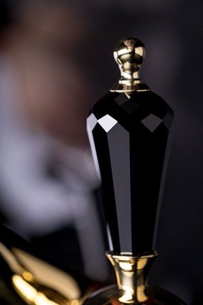 Смеситель Boheme Vogue 223-BSW для ванны с душем, хром, ручка с черным кристаллом Swarovski