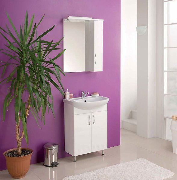 Тумба с раковиной Акватон Онда 1A122801ON010 60 белая