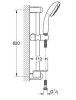Душевой гарнитур Grohe Tempesta New 100 27927001