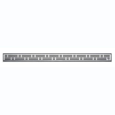 Решетка Tece TECEdrainline Basic 601510 150 нержавеющая сталь глянцевая