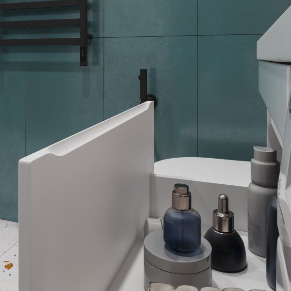 Тумба под раковину  VIGO Urban 600-0-1 (Kamilla 1200) навесная (042)