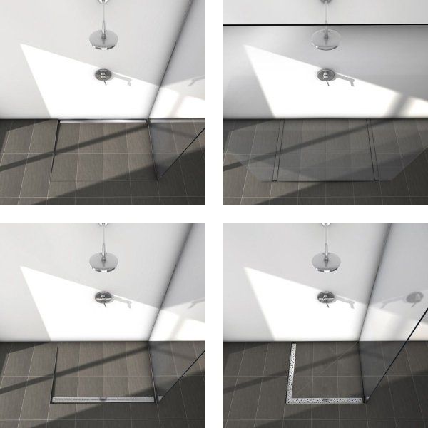 Душевой лоток Tece TECEdrainline 600700 70 хром