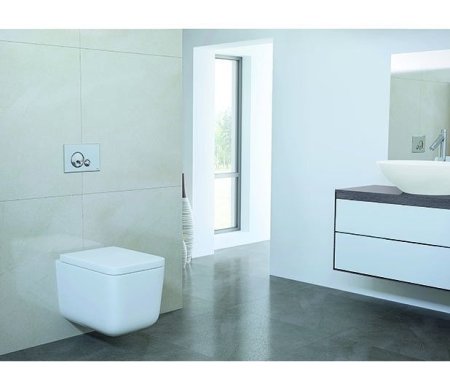 Кнопка смыва Oli Globe 152951 хром матовый