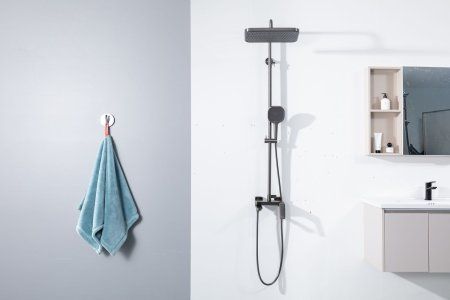 Крючок для ванной комнаты Gappo G3VD07WV05NN, хром