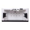 Акриловая ванна Eago AM196S с гидромассажем