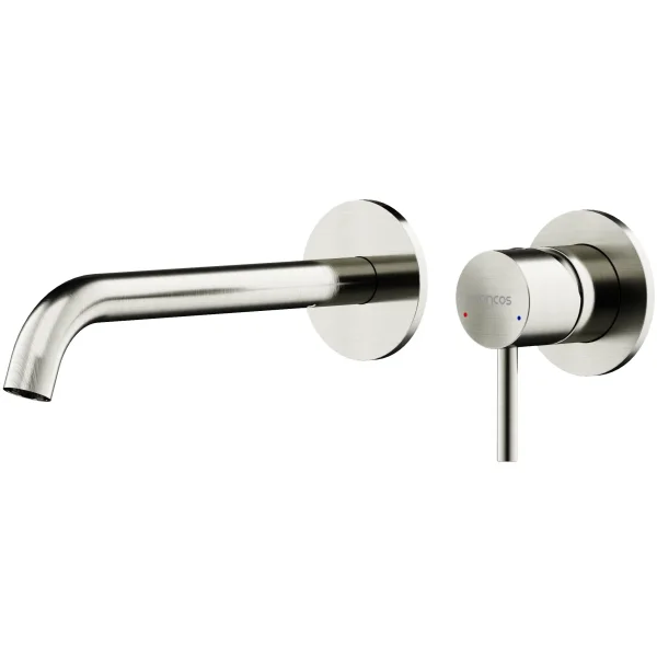 Смеситель для раковины Sancos Etna SC9004BN встраиваемый, никель