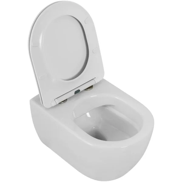 Унитаз подвесной Cezares Comfort CZR-191-TH безободковый, белый