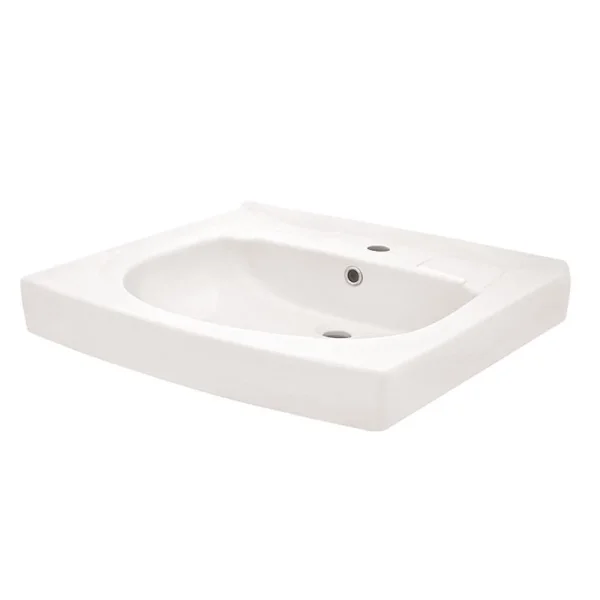 Раковина Пилот 60x60 см с креплением, сифоном и кронштейном Santek 1.WH30.1.971