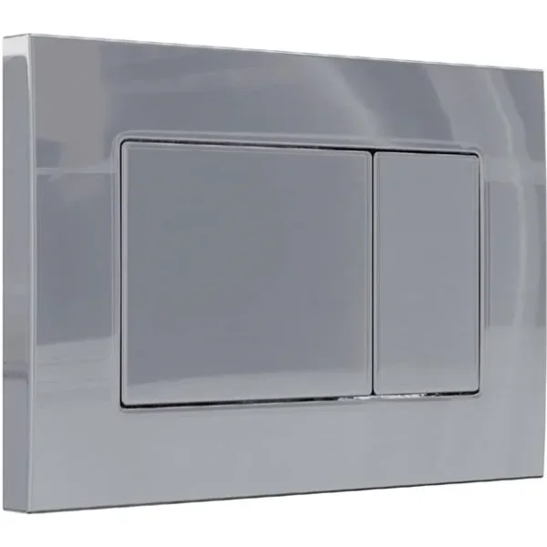 Кнопка смыва Berges Atom 049218 для инсталляции, хром