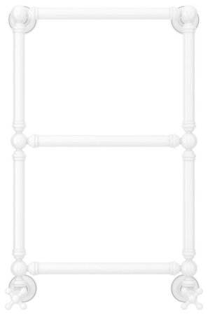 Полотенцесушитель водяной Сунержа Ренессанс 12-0280-6640 660x400 белый