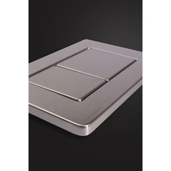 Кнопка смыва Charus Robusto FP.310.BSS.05 для инсталляции, нержавеющая сталь