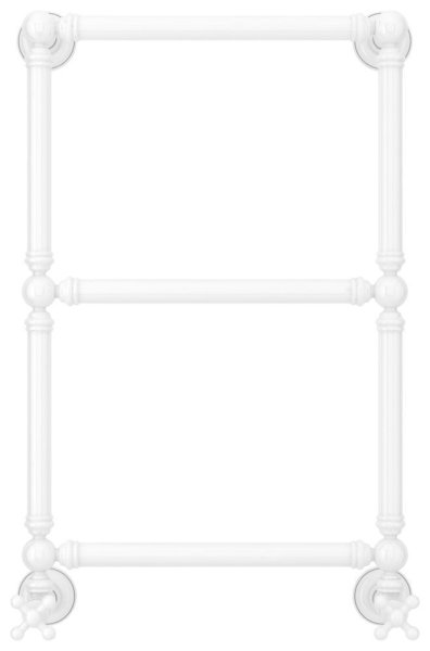 Полотенцесушитель водяной Сунержа Ренессанс 12-0280-6640 660x400 белый