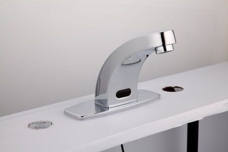 Сенсорный смеситель для раковины Frap F512-1, хром