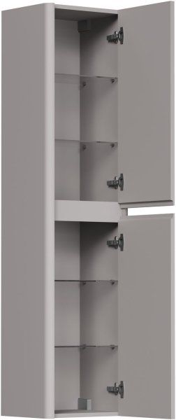 Шкаф-пенал Allen Brau Gravity 40 1.370020.PGM платина матовый