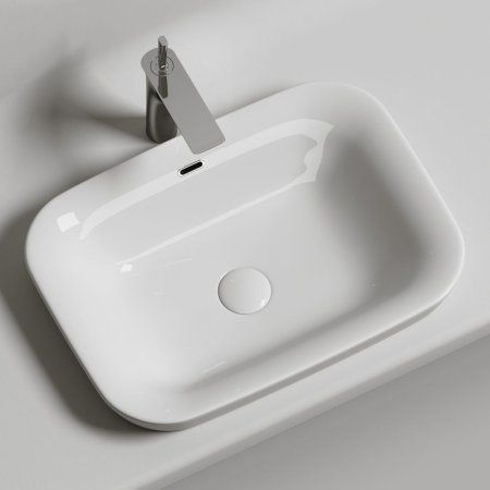 Раковина Ceramica Nova Element CN6041 58x40x15 белый