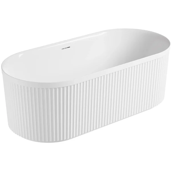 Акриловая ванна Vincea VBT-709-1700 170x80 см, отдельностоящая, белый