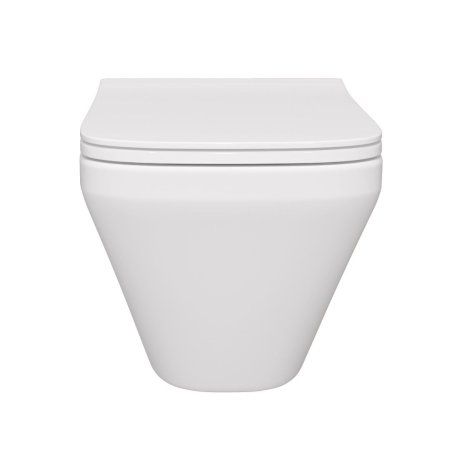 Унитаз подвесной Teymi Kati безободковый, сиденье микролифт T40701