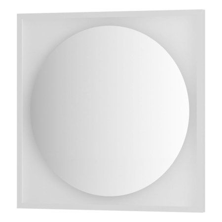 Зеркало с LED-подсветкой настенное Defesto Eclipse DF 2227 70x70 белый
