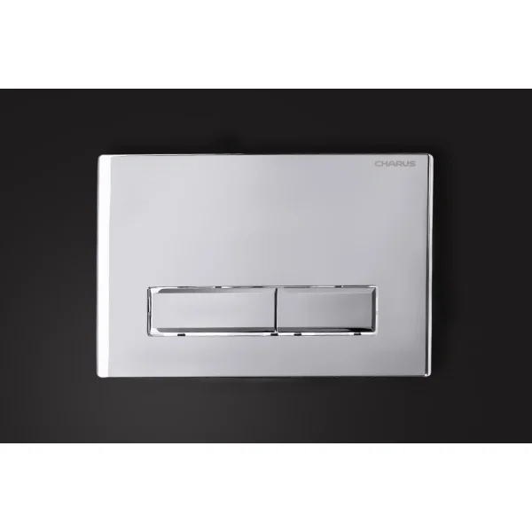 Кнопка смыва Charus Raiden FP.321.21.01 для инсталляции, хром