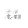 Тумба с раковиной VitrA Root Groove 69438 80 серый матовый