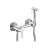 Гигиенический душ настенный однорычажный Shevanik S107, Хром