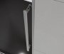Душевая дверь Vincea Arno VPS-1A120CLB 120x200 прозрачное/черный