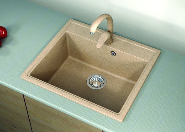 Кухонная мойка НИКА 570 Dr. Gans 25.070.D0570 Чёрный