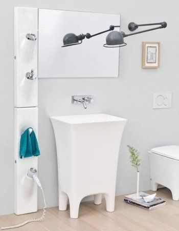 Панель ArtCeram Sotto OSC002 01;00  для аксессуаров, белый