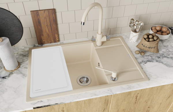 Кухонная мойка ЛИПСИ 780XL Florentina 20.505.D0780 Антрацит