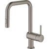 Смеситель Grohe Minta 32322AL2 графит матовый