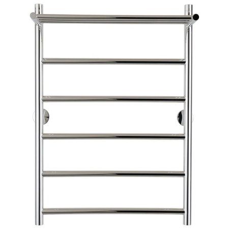Полотенцесушитель водяной Стилье Универсал-54 80х50 с полкой, хром