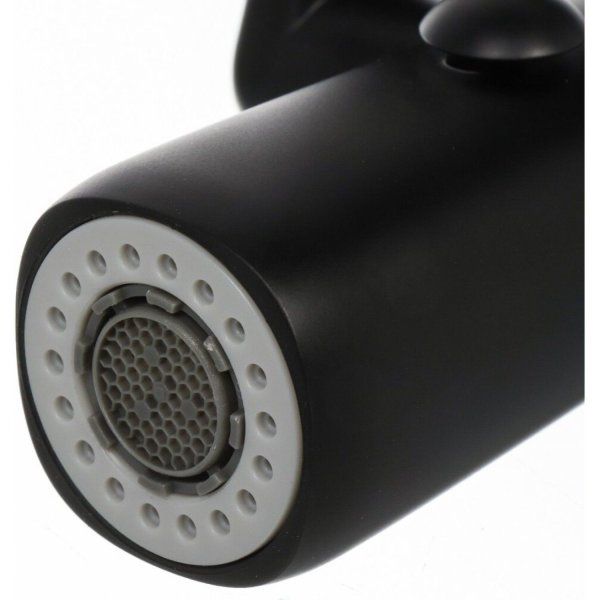 Аэратор-манипулятор GAPPO черный G72-56